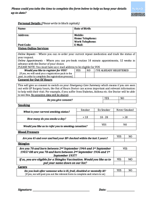 Form preview