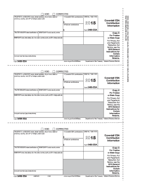 Form 5498-ESA