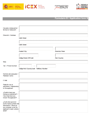 Formulario B