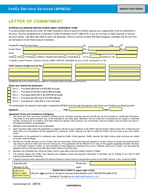 FedEx Express and Ground Service Enrollment Agreement