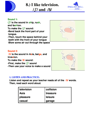 English Phonics Worksheet