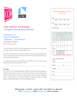 Cyber Theft and Your Business - ccimhawaiiorg