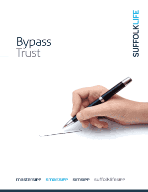 Bypass Trust Deed Template