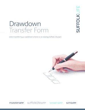 Drawdown Transfer Form