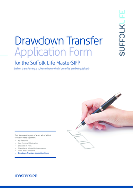 Drawdown Transfer Application Form
