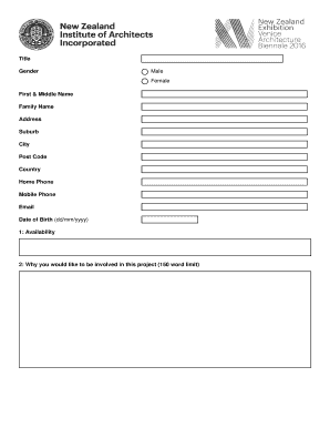 Form preview