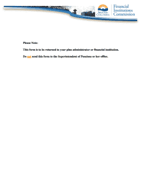 Spouse's Waiver of Pension Entitlements