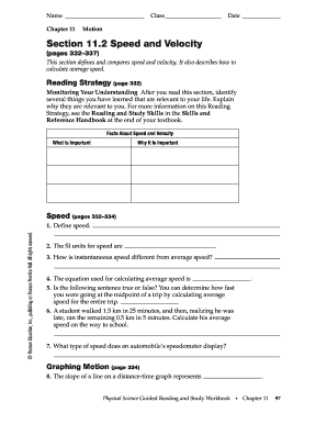 Physics Guided Reading and Study Workbook