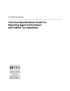 IRS Reporting Agent Authorization Guide