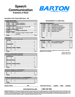 Associate in Arts Degree Requirements
