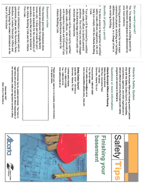 Alberta Building Permit Application