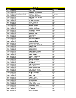 12 month cash flow statement template edit online fill print