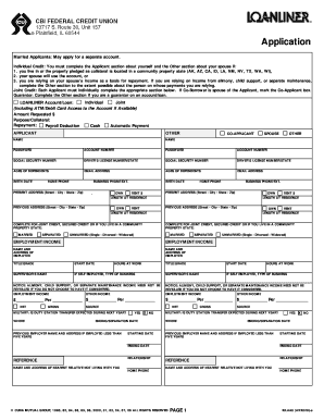 Loan Application Form