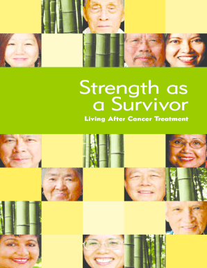 Cancer Survivor Support Booklet