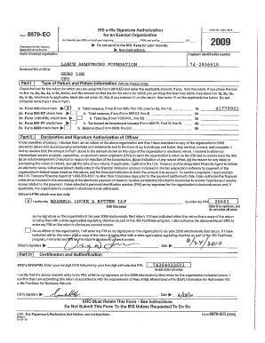 Form 990 Return of Organization Exempt From Income Tax