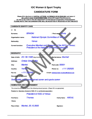 Form preview