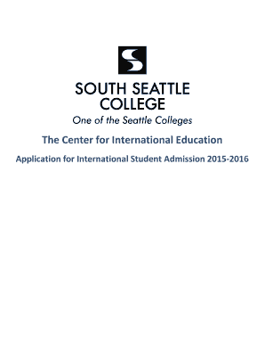 The Center for International Education - South Seattle College - southseattle