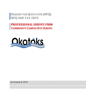 PROFESSIONAL SURVEY FIRM - okotoks