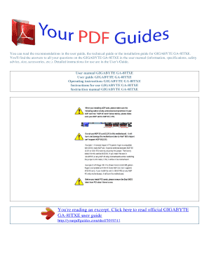 Interactions of living things worksheet answer key - Operating instructions GIGABYTE GA-8ITXE. User manual GIGABYTE GA-8ITXE