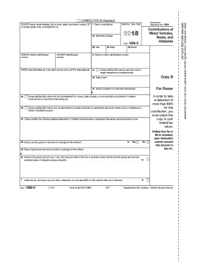 Form 1098-C