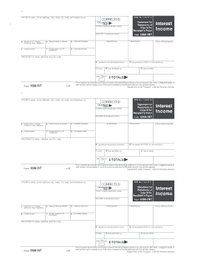 Form 1099-INT