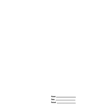 Science Lab Report Template