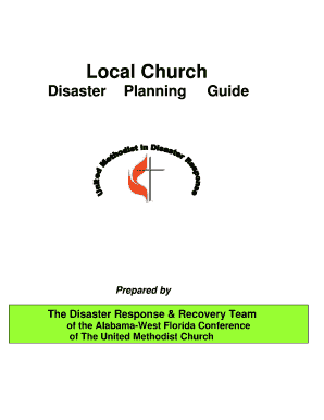 Local Church Disaster Planning Guide