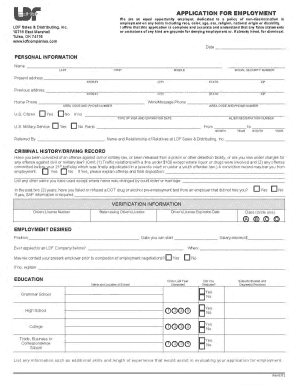 Employee Consumer Report Authorization Form