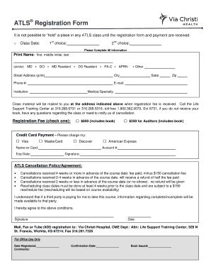 ATLS Registration Form - kstraumaorg