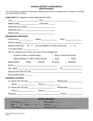 Form preview