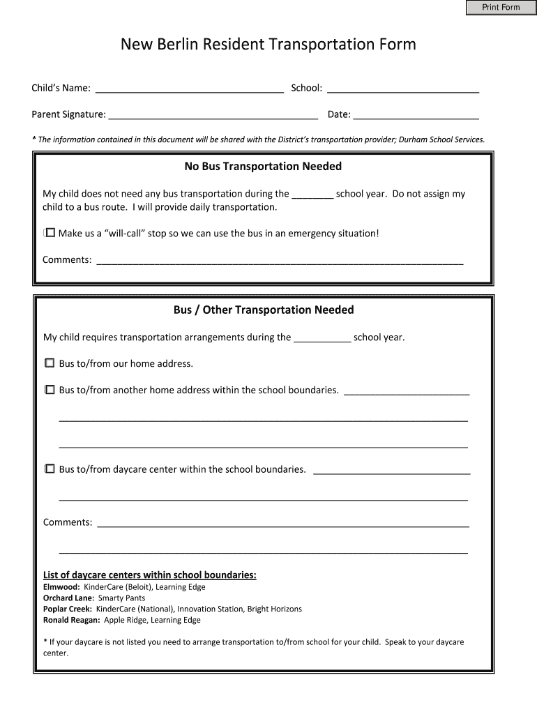 Form preview