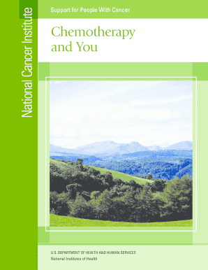 Chemotherapy and You Guide