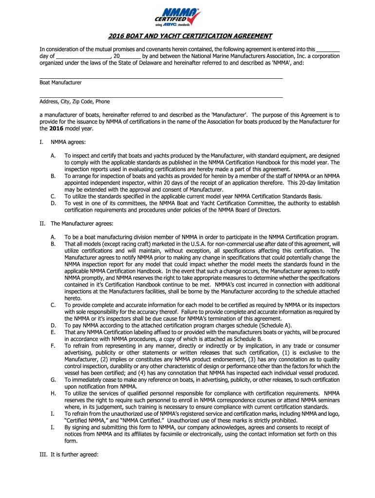 what makes a boat yacht certified Preview on Page 1