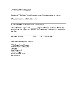 Information Release To Authorization Loan Information Release To Authorization Loan