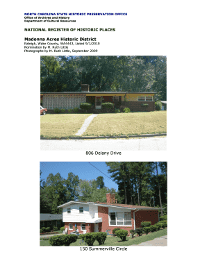 National Register of Historic Places Registration Form