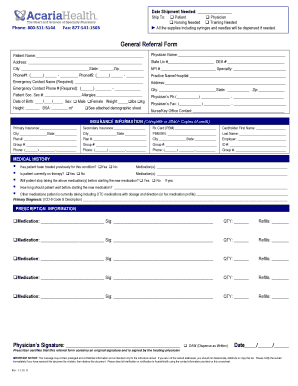 General Referral Form