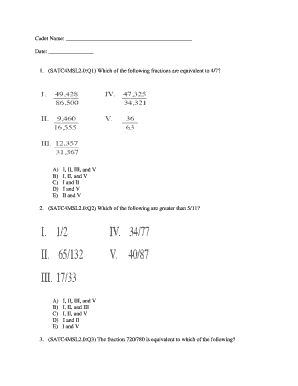 SATC4MSL2.0 Math Quiz