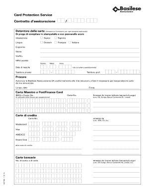 Contratto d’assicurazione