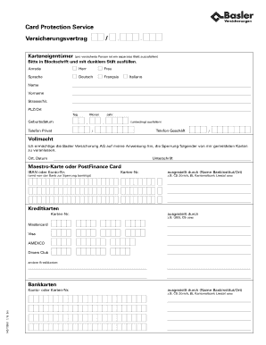 Versicherungsvertrag