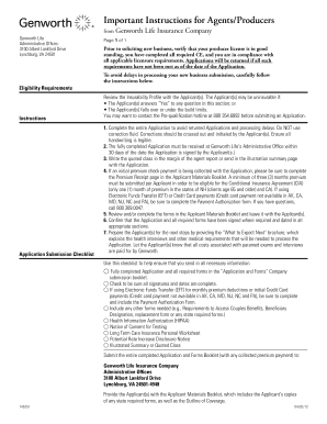 New Jersey Long Term Care Insurance Application