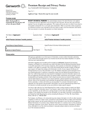 New Jersey Long Term Care Insurance Application