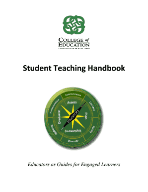Student Teaching Handbook
