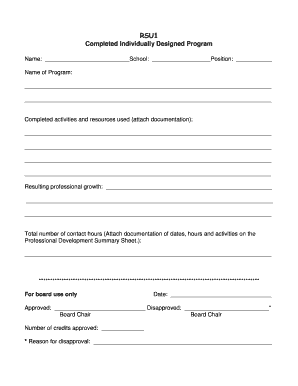 technical documentation template