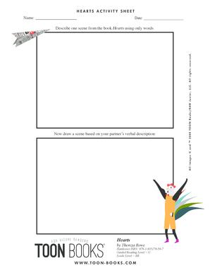 Hearts Activity Sheet