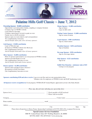 Palatine Hills Golf Classic June 7 2012 - nwsra