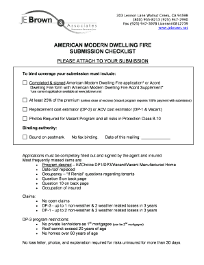 California Dwelling Fire Application