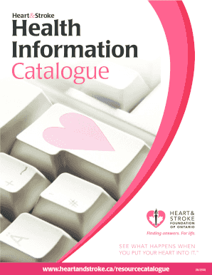 Health Information Resource Order Form
