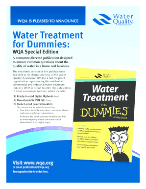 Water Treatment for Dummies Guide