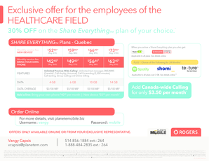 Exclusive offer for the employees of the