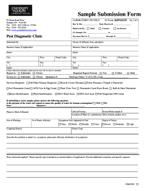 Request for reconveyance - PDC Sample Submission Form 20141231